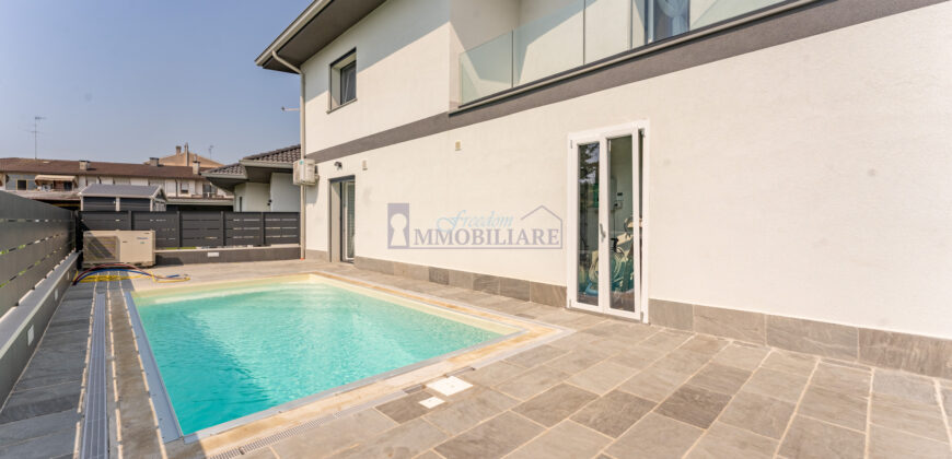 Villa unifamiliare via Roma, Cervignano d’Adda (Rif. IFV132)