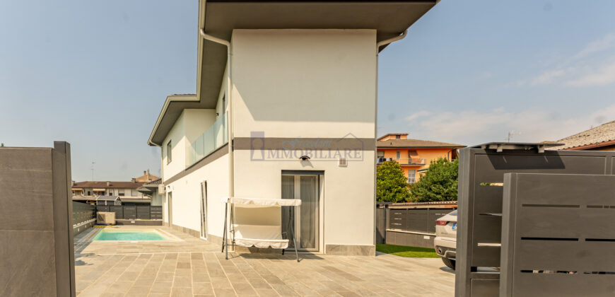 Villa unifamiliare via Roma, Cervignano d’Adda (Rif. IFV132)