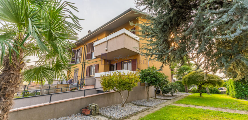 Villa Bifamiliare Via Piemonte n.28 Vizzolo Predabissi (Rif. IFN70)