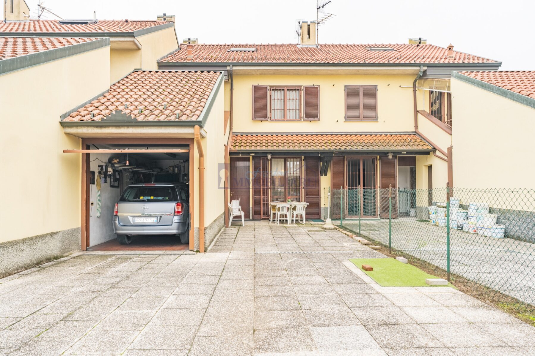 Villa a schiera via Filippo Turati 5, Centro, Mediglia (IFV140)