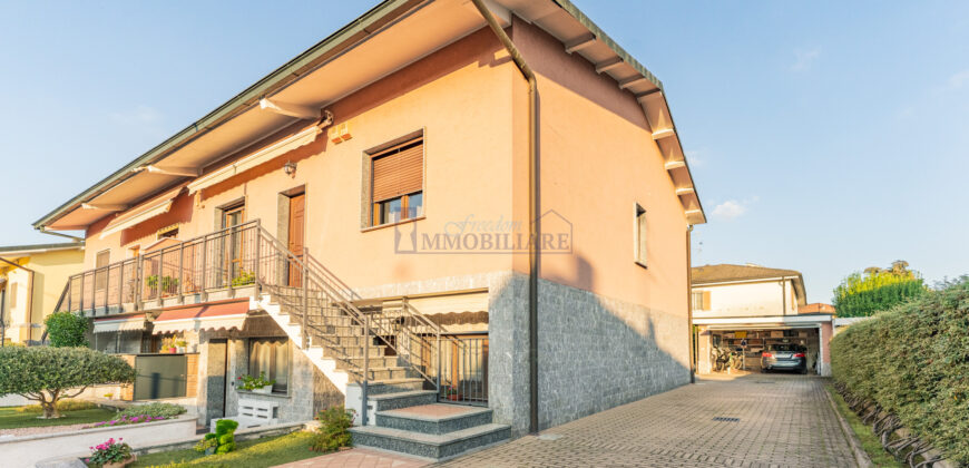 Villa bifamiliare via Marsala 35, Sesto Ulteriano, San Giuliano Milanese (IFV138)