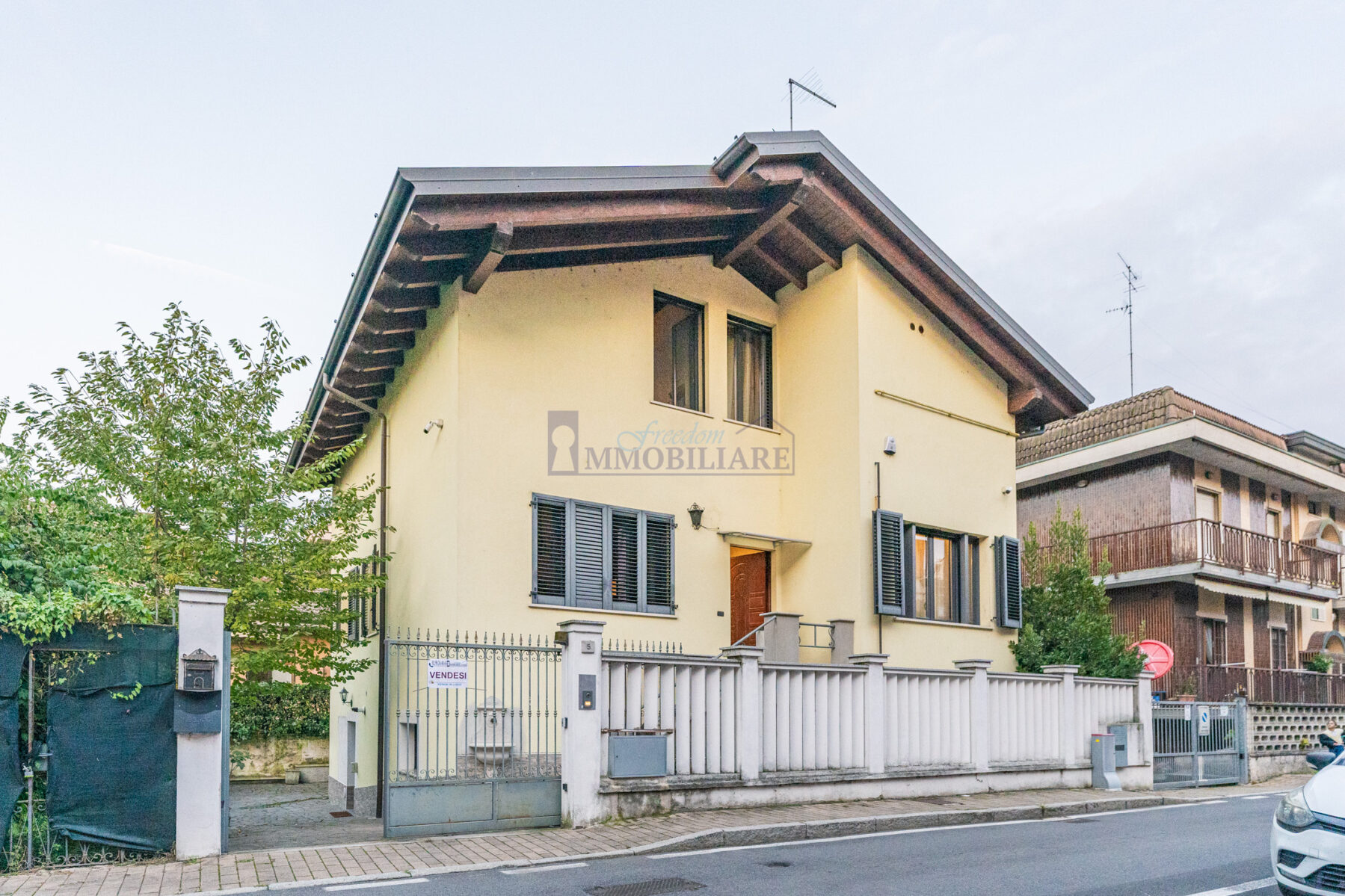 Villa unifamiliare via Giuseppe Mazzini 5, Laghetto, San Giuliano Milanese (rif. IFD168)