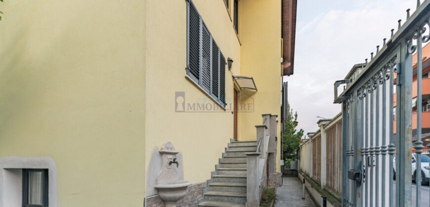 Villa unifamiliare via Giuseppe Mazzini 5, Laghetto, San Giuliano Milanese (rif. IFD168)