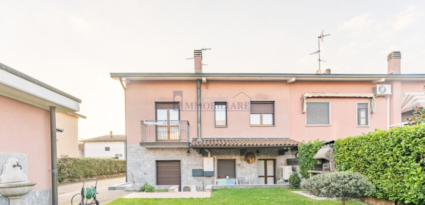 Villa bifamiliare via Marsala 35, Sesto Ulteriano, San Giuliano Milanese (IFV138)