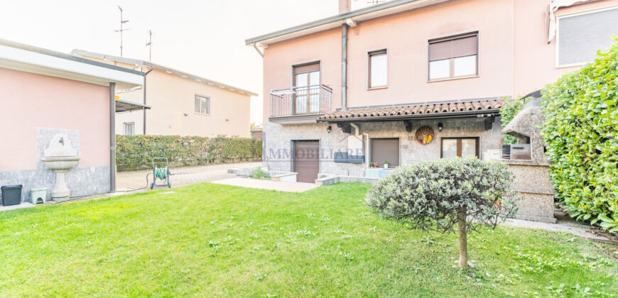 Villa bifamiliare via Marsala 35, Sesto Ulteriano, San Giuliano Milanese (IFV138)