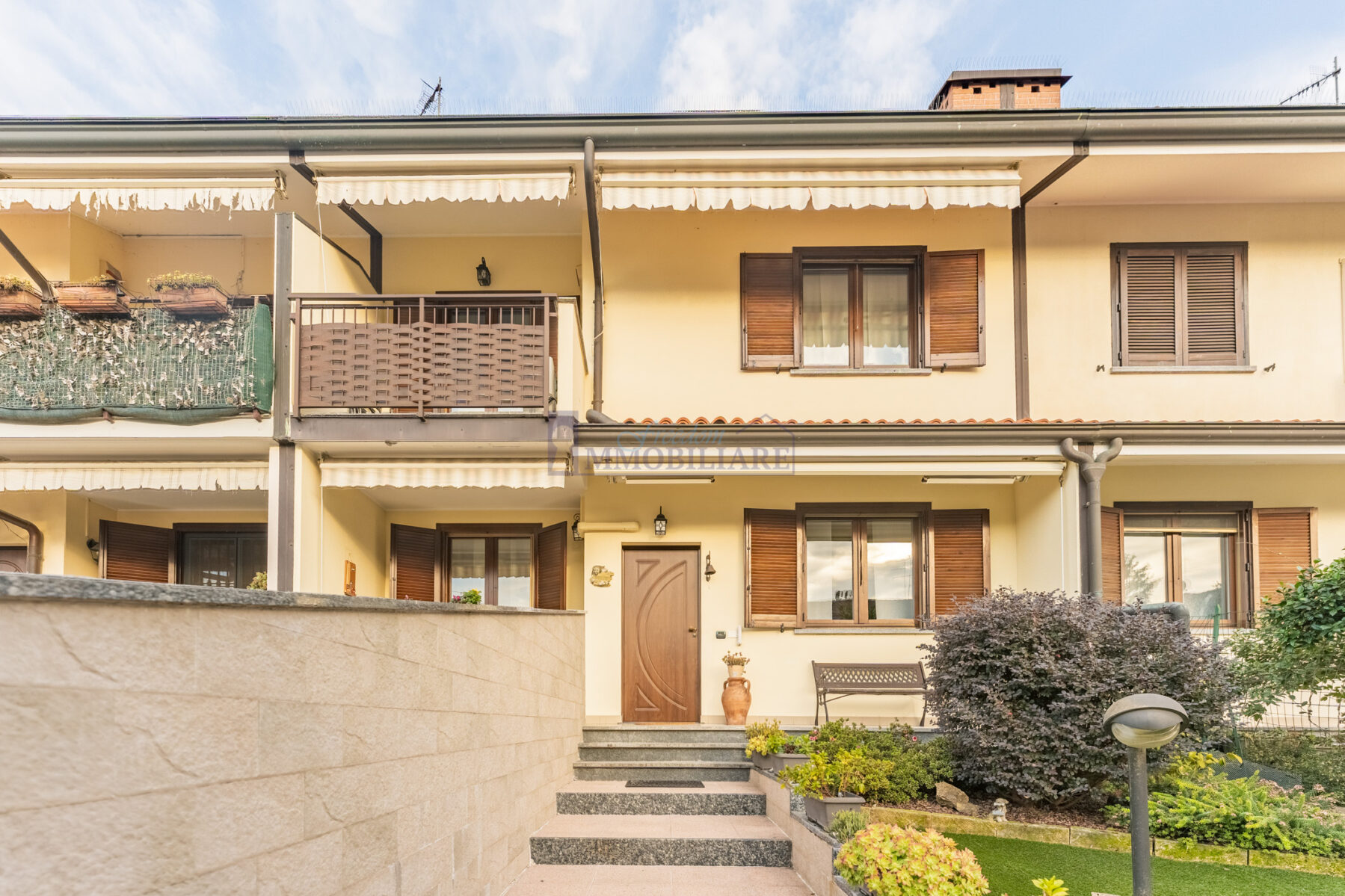 Villa a schiera via Don Giovanni Minzoni 15, Civesio, San Giuliano Milanese (Rif. IFV142)