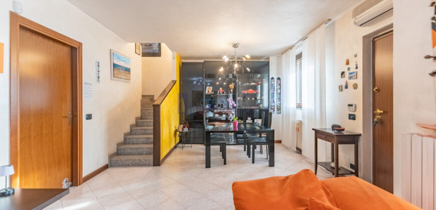 Villa a schiera via Don Giovanni Minzoni 15, Civesio, San Giuliano Milanese (Rif. IFV142)