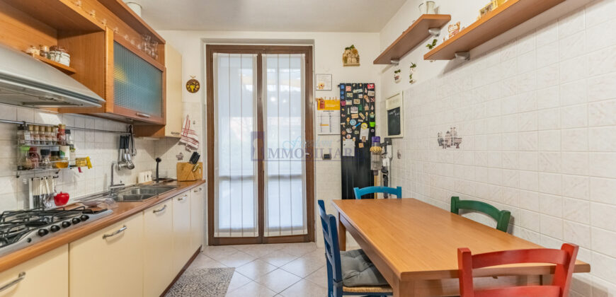 Villa a schiera via Don Giovanni Minzoni 15, Civesio, San Giuliano Milanese (Rif. IFV142)