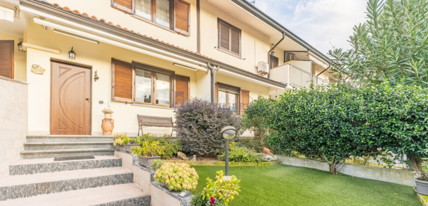 Villa a schiera via Don Giovanni Minzoni 15, Civesio, San Giuliano Milanese (Rif. IFV142)