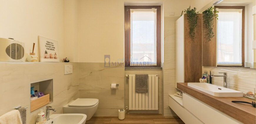 Villa a schiera via Don Giovanni Minzoni 15, Civesio, San Giuliano Milanese (Rif. IFV142)