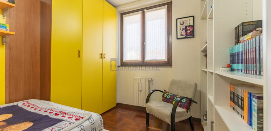 Villa a schiera via Don Giovanni Minzoni 15, Civesio, San Giuliano Milanese (Rif. IFV142)