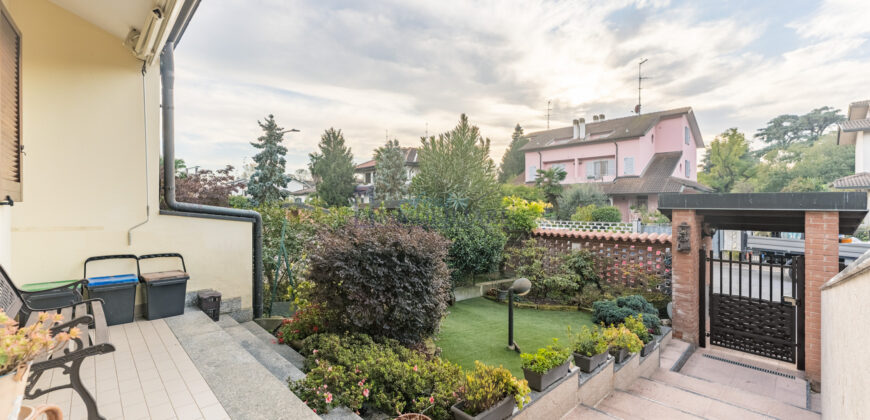 Villa a schiera via Don Giovanni Minzoni 15, Civesio, San Giuliano Milanese (Rif. IFV142)