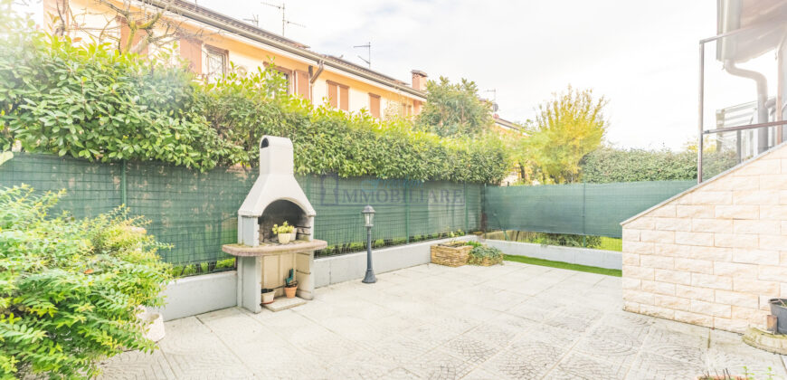 Villa a schiera via Don Giovanni Minzoni 15, Civesio, San Giuliano Milanese (Rif. IFV142)