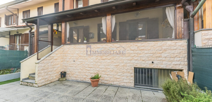 Villa a schiera via Don Giovanni Minzoni 15, Civesio, San Giuliano Milanese (Rif. IFV142)