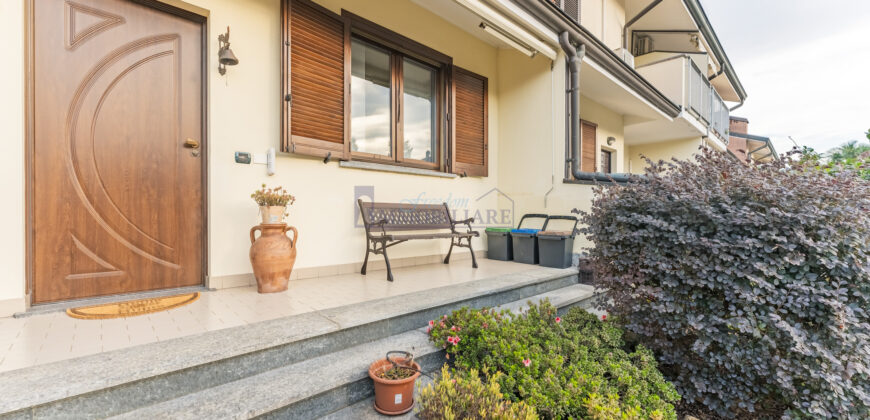 Villa a schiera via Don Giovanni Minzoni 15, Civesio, San Giuliano Milanese (Rif. IFV142)