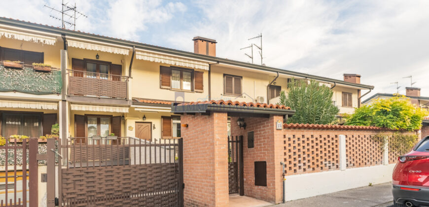 Villa a schiera via Don Giovanni Minzoni 15, Civesio, San Giuliano Milanese (Rif. IFV142)