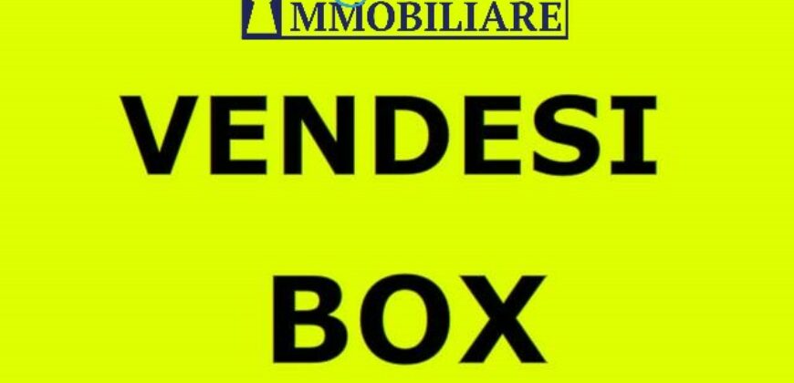 Garage – Box in Vendita San Giuliano Milanese, Via Trieste n. 14 (Rif. BOX-IFD)