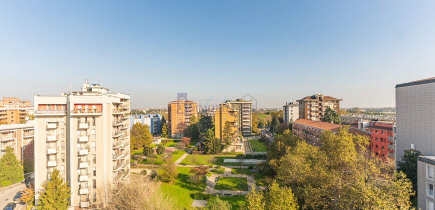 Quadrilocale via Monte Popera 16/25, Santa Giulia, Milano (Rif. IFM162)