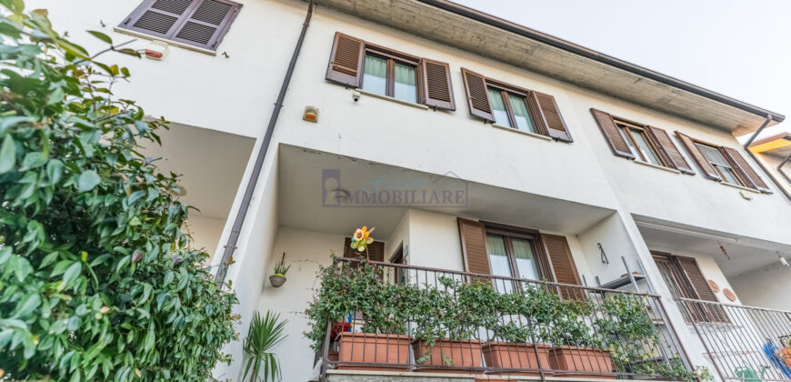 Villa a schiera via Wolfgang Amadeus Mozart 14, Centro, Mulazzano (Rif. IFD172)