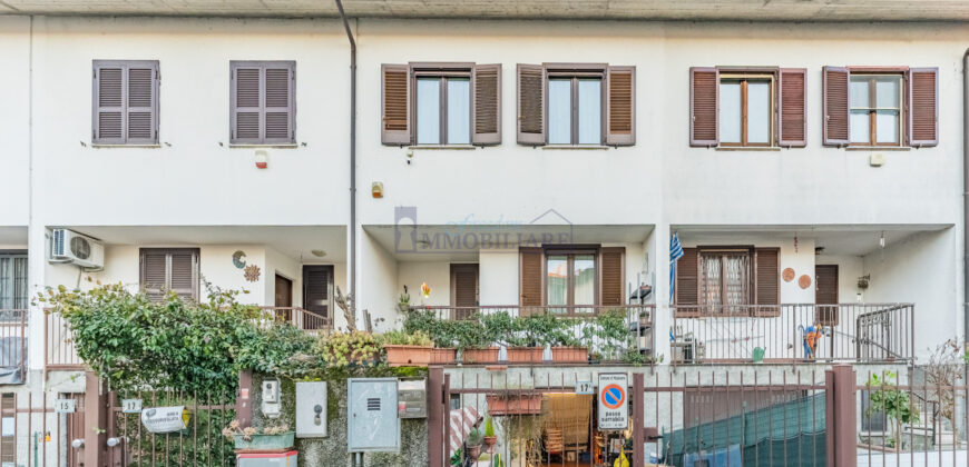 Villa a schiera via Wolfgang Amadeus Mozart 14, Centro, Mulazzano (Rif. IFD172)