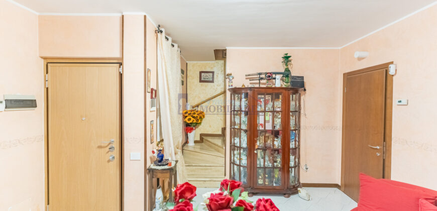 Villa a schiera via Wolfgang Amadeus Mozart 14, Centro, Mulazzano (Rif. IFD172)