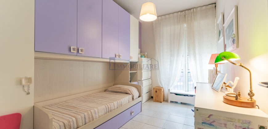 Trilocale via Fratelli Cervi 8, Centro, San Giuliano Milanese (Rif. IFD179)