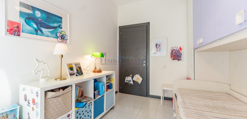 Trilocale via Fratelli Cervi 8, Centro, San Giuliano Milanese (Rif. IFD179)