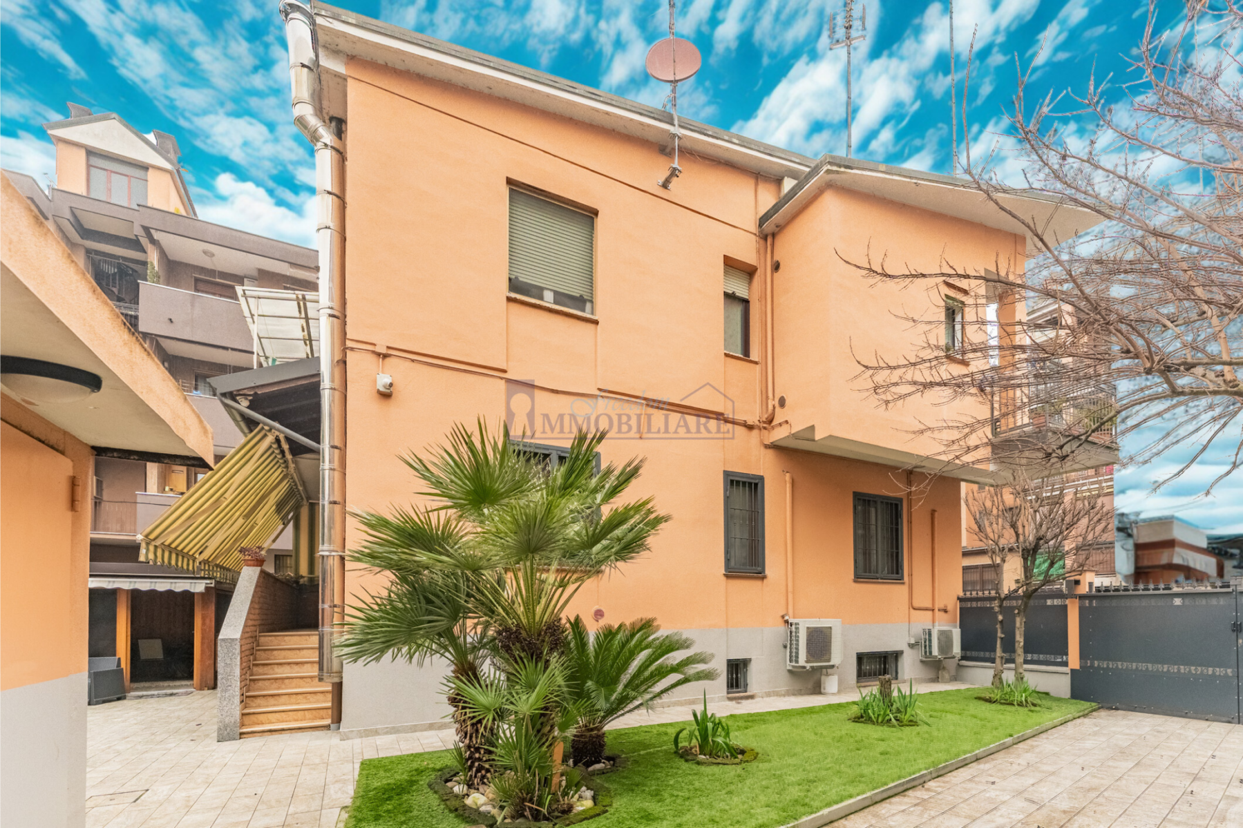 Quadrilocale via Giovanni Giolitti 10, Borgolombardo, San Giuliano Milanese (Rif. IFD180)