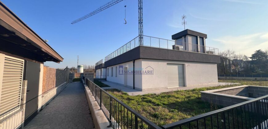 Villa a schiera in costruzione San Donato Milanese (Rif. SDIFN78)