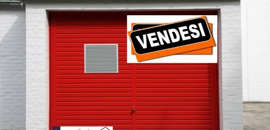 Garage – Box in Vendita San Giuliano Milanese, Via Fratelli Cervi n. 23 (Rif. SGM-5)