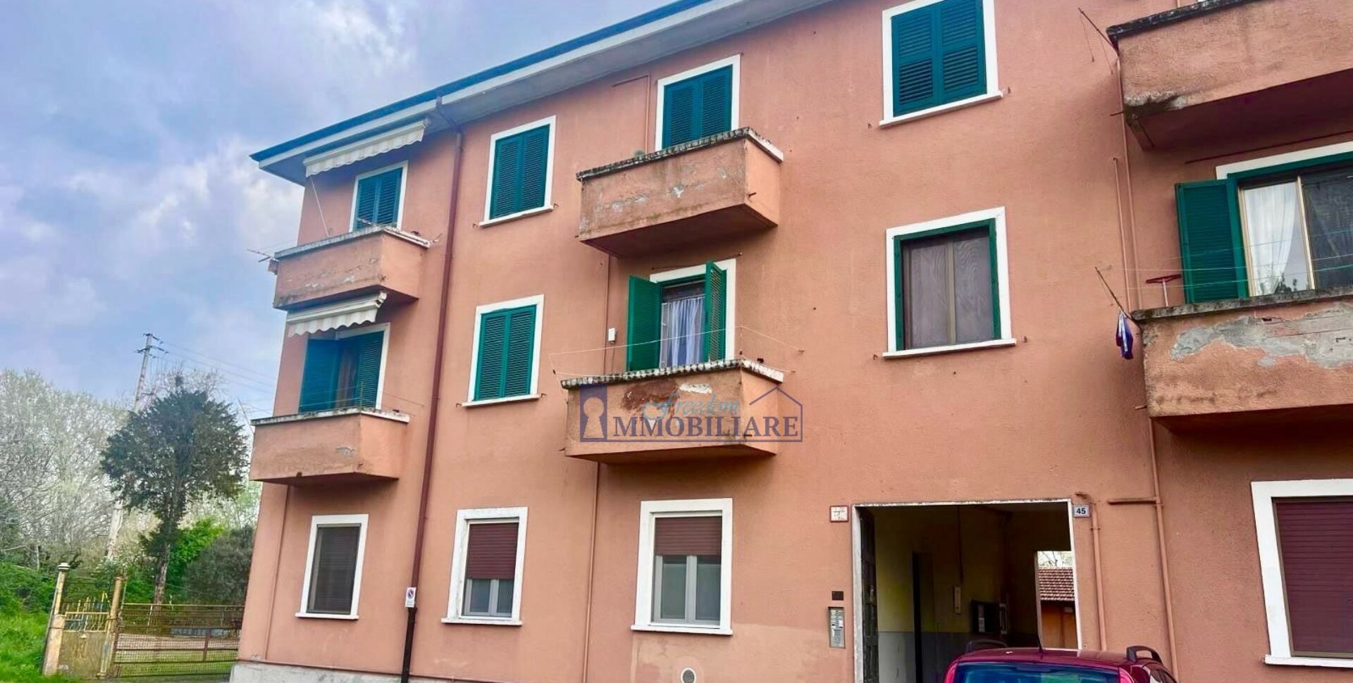Bilocale Via per Carpiano 45 Melegnano (Rif. SDIFN85)