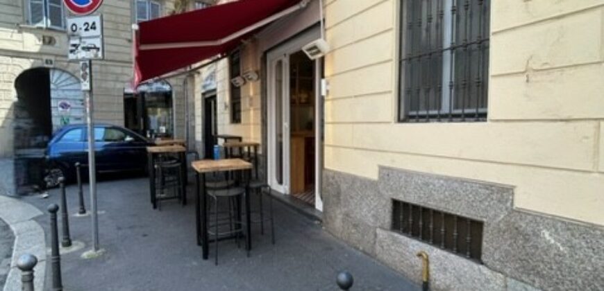 Locale commerciale in affitto via Terraggio Milano – Sant’Ambrogio