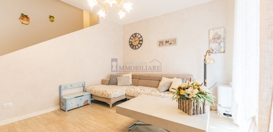 Villa a schiera viale Repubblica 47, Zelo Buon Persico (Rif. SGM-21)