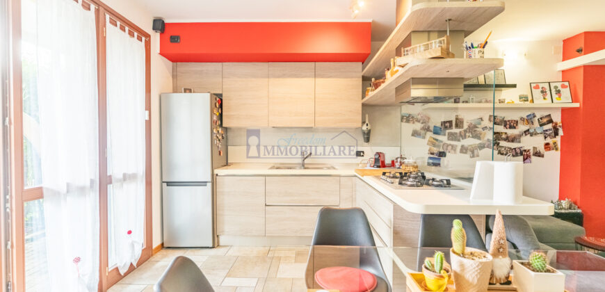 Bilocale via Privata Caduti sul Lavoro 15, Cascina Selmo, San Giuliano Milanese (Rif. SGM-23)