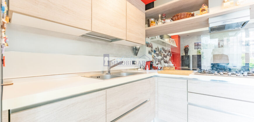 Bilocale via Privata Caduti sul Lavoro 15, Cascina Selmo, San Giuliano Milanese (Rif. SGM-23)