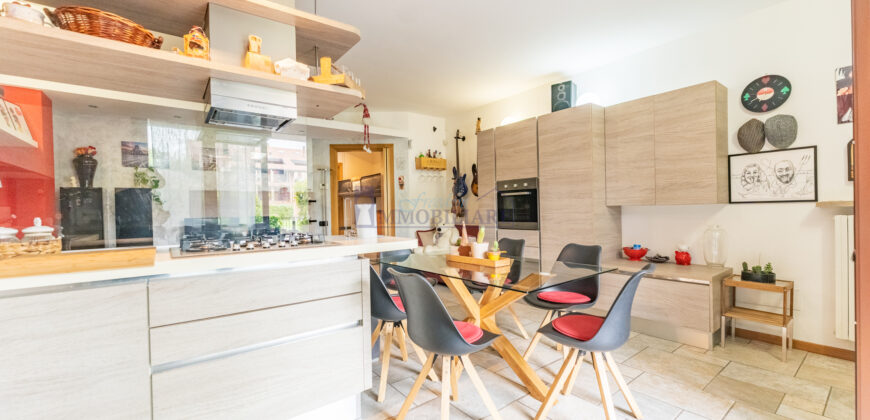 Bilocale via Privata Caduti sul Lavoro 15, Cascina Selmo, San Giuliano Milanese (Rif. SGM-23)