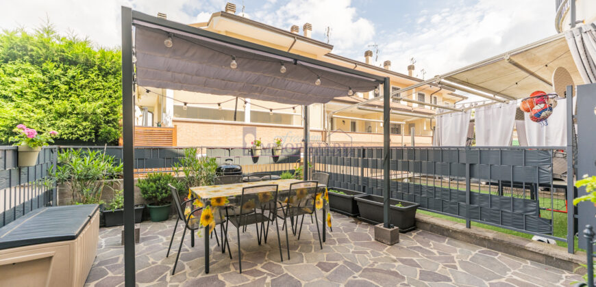 Villa a schiera viale Repubblica 47, Zelo Buon Persico (Rif. SGM-21)