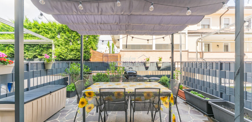 Villa a schiera viale Repubblica 47, Zelo Buon Persico (Rif. SGM-21)