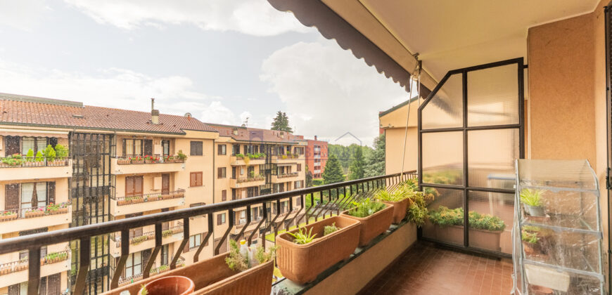 Quadrilocale via Giuseppe Ungaretti 4, Bettola, Peschiera Borromeo (Rif. SGM-19)