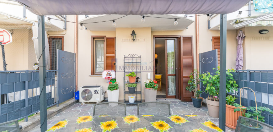 Villa a schiera viale Repubblica 47, Zelo Buon Persico (Rif. SGM-21)