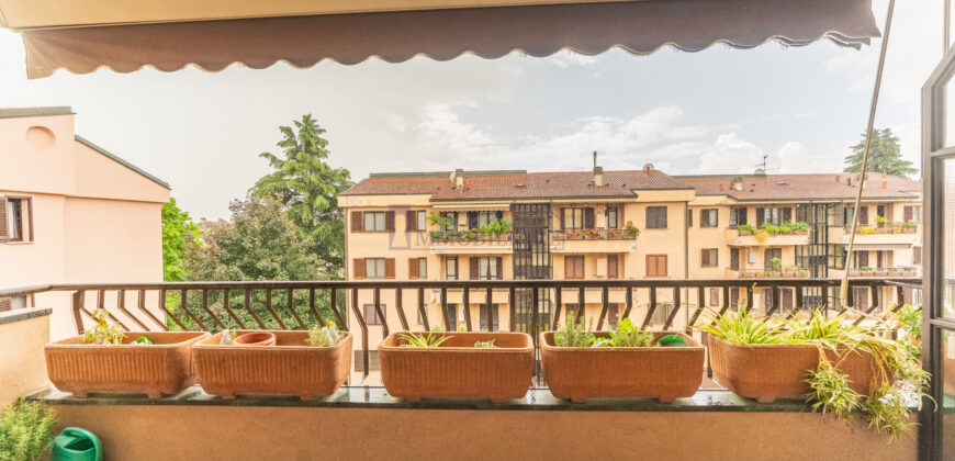 Quadrilocale via Giuseppe Ungaretti 4, Bettola, Peschiera Borromeo (Rif. SGM-19)