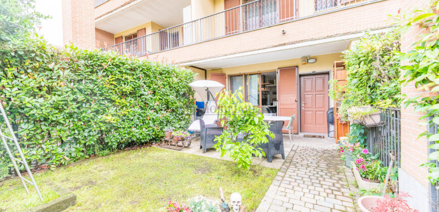 Bilocale via Privata Caduti sul Lavoro 15, Cascina Selmo, San Giuliano Milanese (Rif. SGM-23)