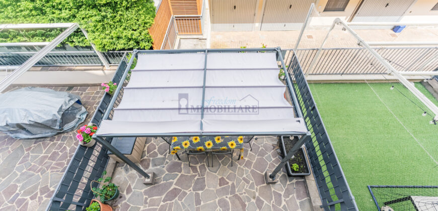 Villa a schiera viale Repubblica 47, Zelo Buon Persico (Rif. SGM-21)