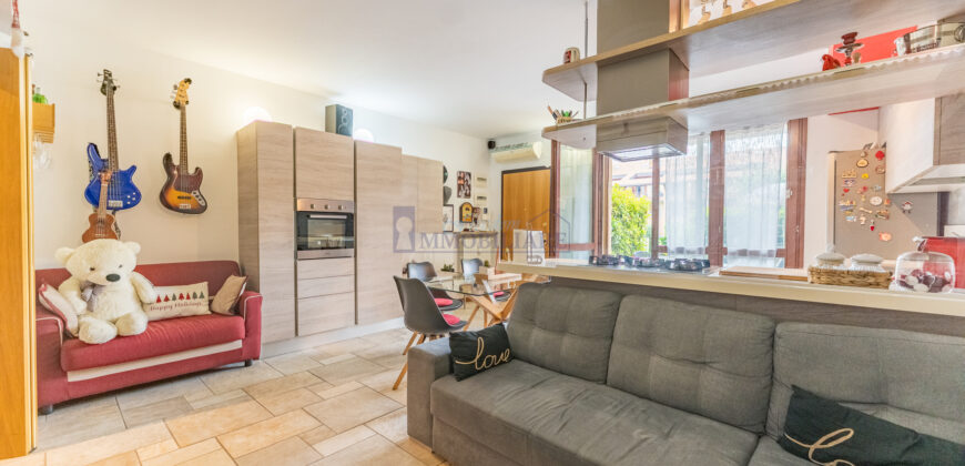 Bilocale via Privata Caduti sul Lavoro 15, Cascina Selmo, San Giuliano Milanese (Rif. SGM-23)