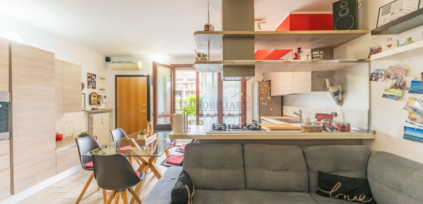 Bilocale via Privata Caduti sul Lavoro 15, Cascina Selmo, San Giuliano Milanese (Rif. SGM-23)
