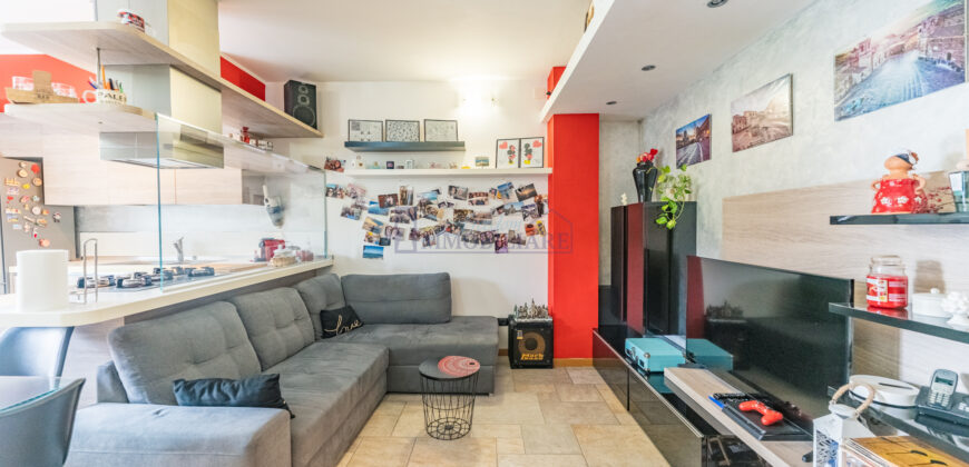 Bilocale via Privata Caduti sul Lavoro 15, Cascina Selmo, San Giuliano Milanese (Rif. SGM-23)