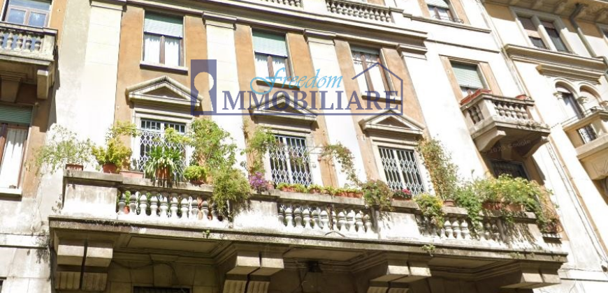 Bilocale via Mario Giuriati 11, Plebisciti – Susa, Milano (Rif. IFM177)