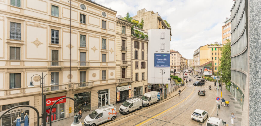 Bilocale via Torino 66, Carrobbio, Milano (Rif. IFM179)