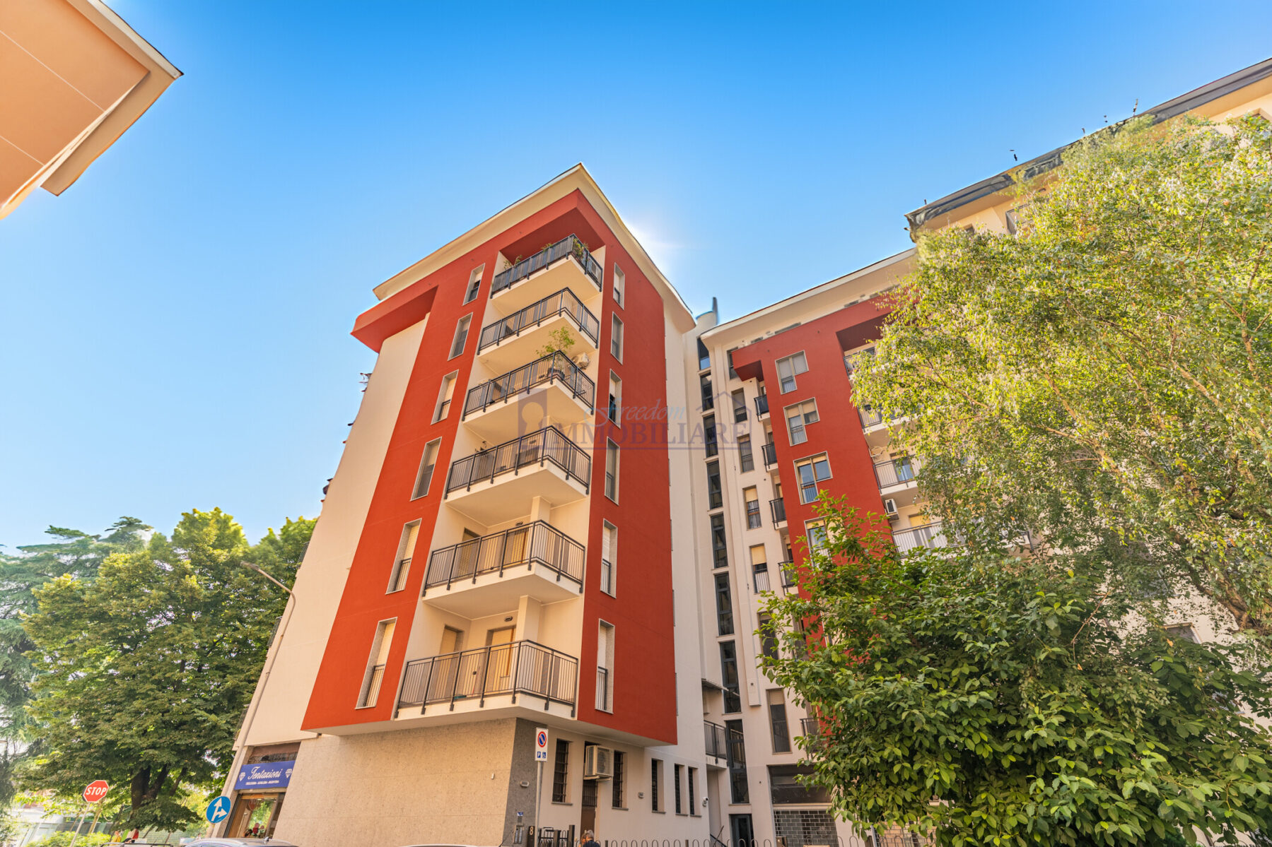 Trilocale via Francesco Baracca 8, Centro, San Giuliano Milanese (Rif. SGM30)