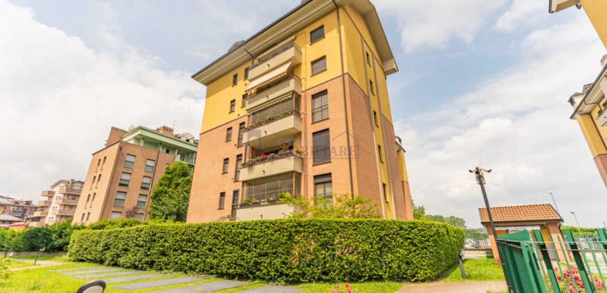 Bilocale via Risorgimento 18, Laghetto, San Giuliano Milanese (Rif. SGM25)